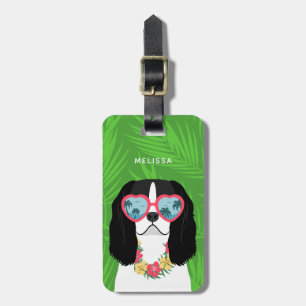 Cavalier King Charles Spaniel Luggage Tags