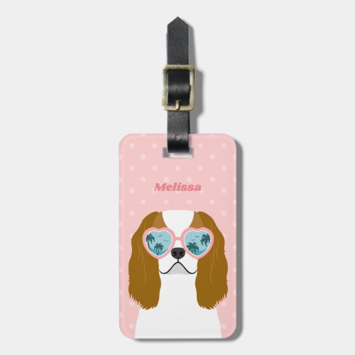 Cavalier King Charles Spaniel Luggage Tags