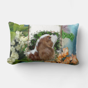Cavalier King Charles Spaniel Lumbar Pillow
