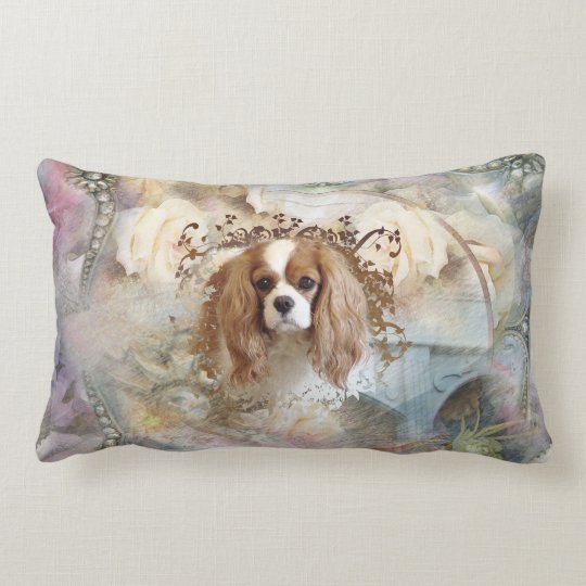 cavalier king charles spaniel pillow