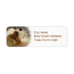 Cavalier King Charles Spaniel Mailing Label