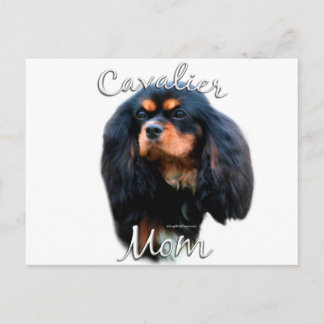 Cavalier King Charles Spaniel Mom 2 Postcard