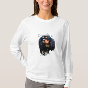 Cavalier King Charles Spaniel Mom 2 T-Shirt