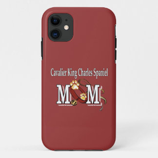 Cavalier King Charles Spaniel Mom Gifts iPhone 11 Case