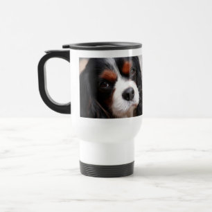 Cavalier King Charles Spaniel Mom Travel Mug