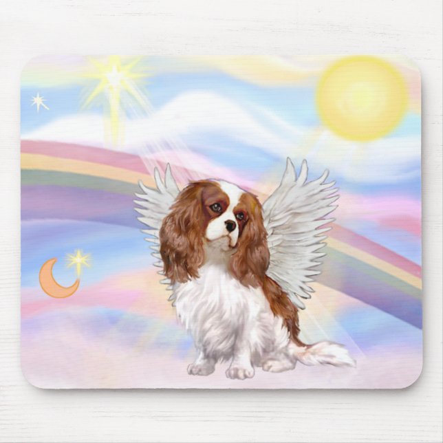 Cavalier King Charles Spaniel Mouse Pad (Front)
