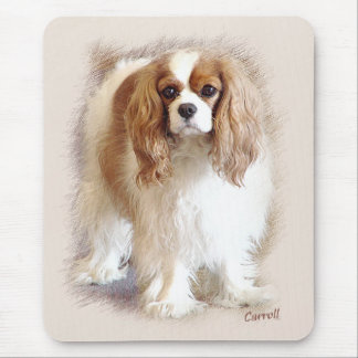 Cavalier King Charles Spaniel Mouse Pad