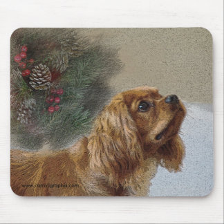 Cavalier King Charles Spaniel Mouse Pad
