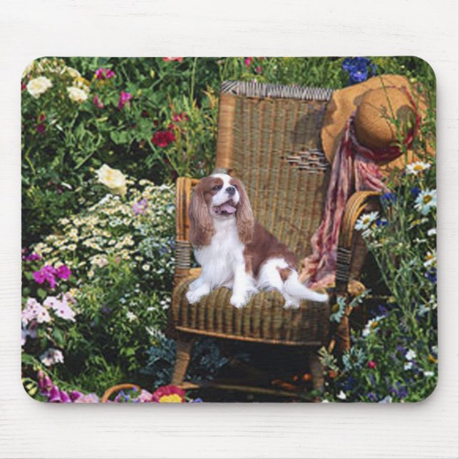 Cavalier King Charles Spaniel Mousepad (Front)