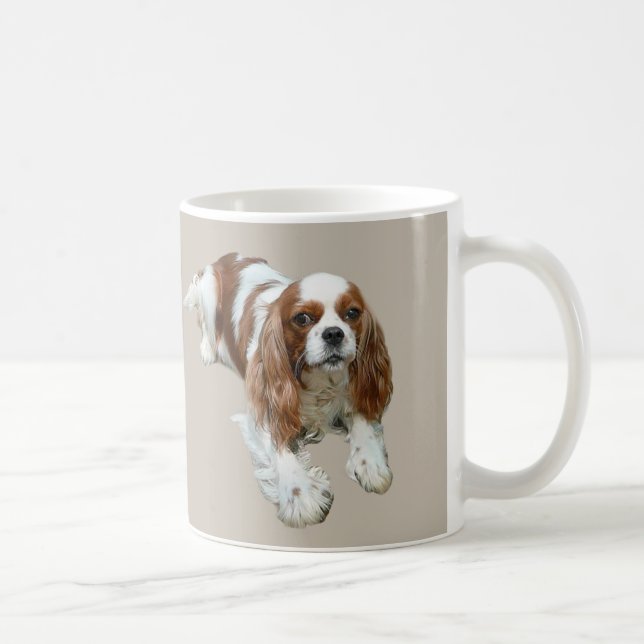 Cavalier King Charles Spaniel Mug (Right)