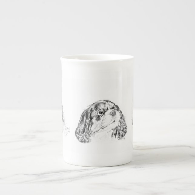 Cavalier King Charles Spaniel Mug (Front)