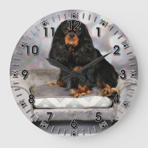 Cavalier King Charles Spaniel - Mugs Large Clock