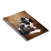 Aazon.co: Cavalier King Charles Spaniel Notebook: , A &ap