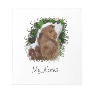 Cavalier King Charles Spaniel Notepad