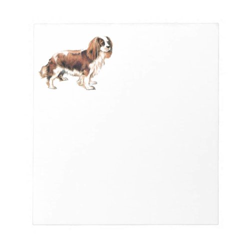 Cavalier King Charles Spaniel Notepad