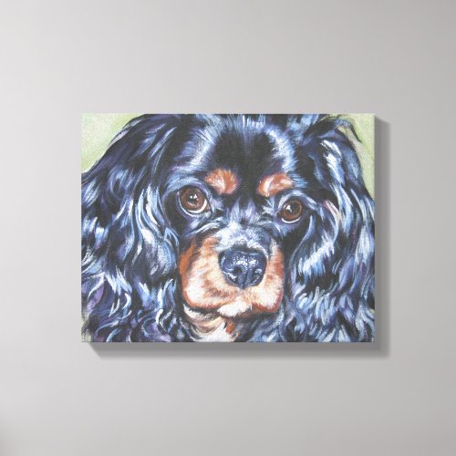 Cavalier King Charles Spaniel on Wrapped Canvas