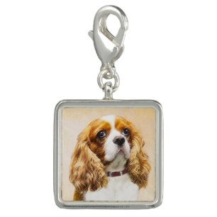 Cavalier King Charles Spaniel Original Painting Charm