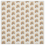 Cavalier King Charles Spaniel Original Painting Fabric