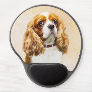 Cavalier King Charles Spaniel Original Painting Gel Mouse Pad