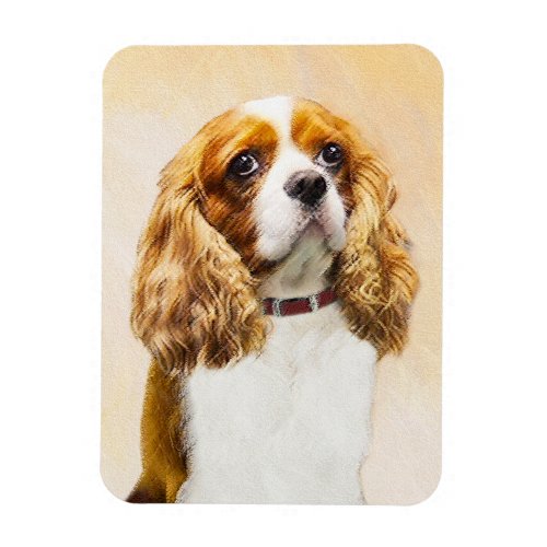 Cavalier King Charles Spaniel Original Painting Magnet