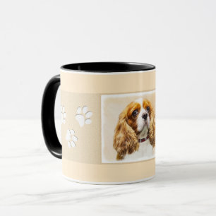 Cavalier King Charles Spaniel Original Painting Mug