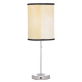 Cavalier King Charles Spaniel Original Painting Table Lamp (Back)