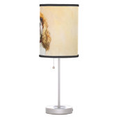 Cavalier King Charles Spaniel Original Painting Table Lamp (Right)
