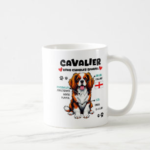 Cavalier King Charles Spaniel Owner Funny Dog Love Coffee Mug