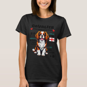Cavalier King Charles Spaniel Owner Funny Dog Love T-Shirt