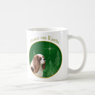 Cavalier King Charles Spaniel Peace Coffee Mug