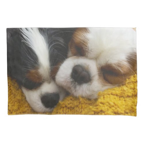 Cavalier King Charles Spaniel Pillowcase