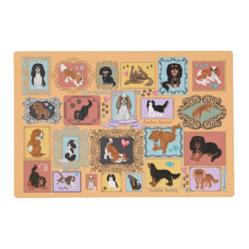Cavalier King Charles Spaniel Placemat
