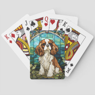 Cavalier King Charles Spaniel Poker Cards