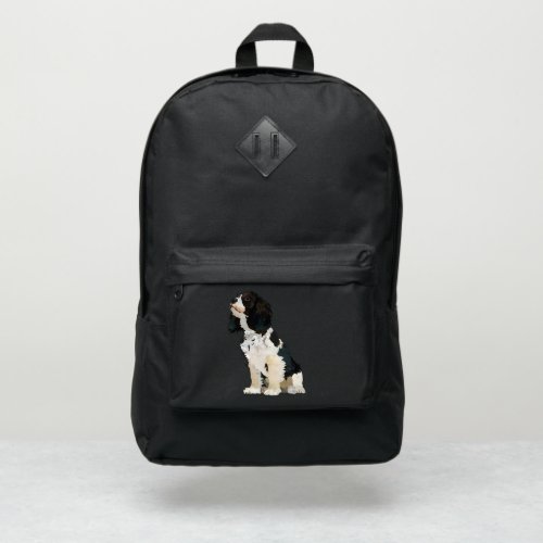 CAVALIER KING CHARLES SPANIEL PORT AUTHORITY BACKPACK