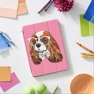 Cavalier King Charles Spaniel Portrait iPad Pro Cover