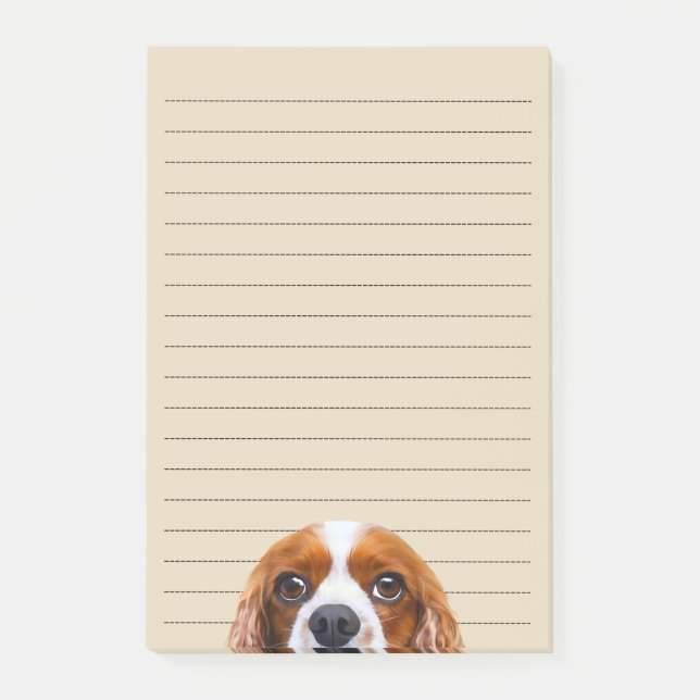 Cavalier King Charles Spaniel Post-it Notes (Front)