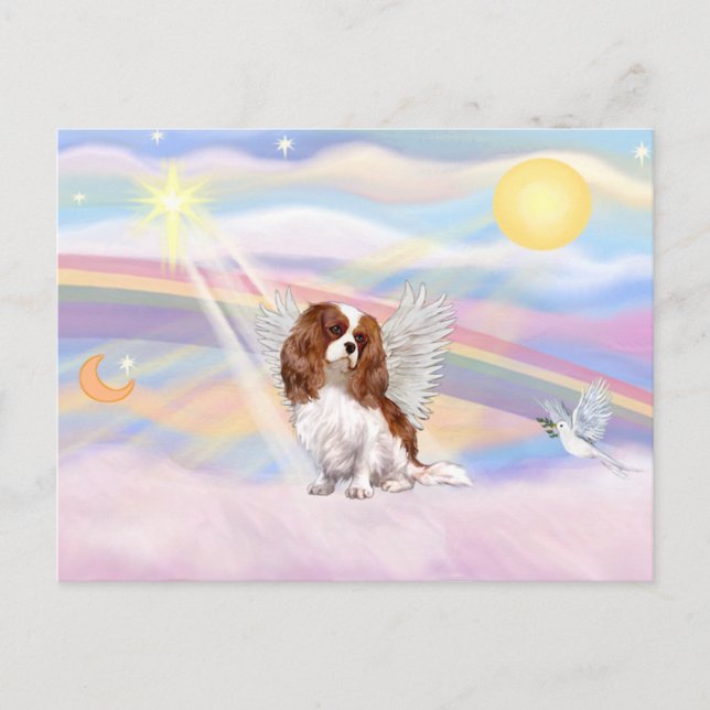 Cavalier King Charles Spaniel Postcard (Front)