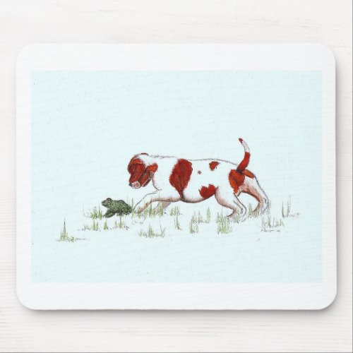 Cavalier King Charles Spaniel  puppy CKC Mouse Pad
