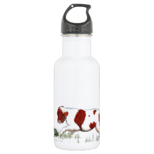 Cavalier King Charles Spaniel puppy CKC Water Bottle