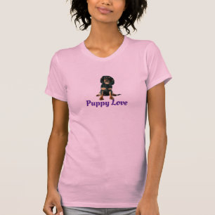 Cavalier King Charles Spaniel - Puppy Love T-Shirt