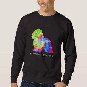 Cavalier King Charles Spaniel Puppy Pet Dog Hippy Sweatshirt