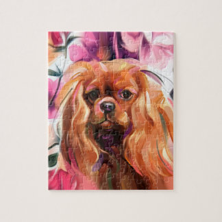 cavalier king charles spaniel PUZZLE | Ruby
