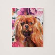 cavalier king charles spaniel PUZZLE | Ruby