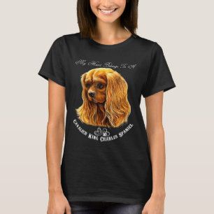 Cavalier King Charles Spaniel Ruby T-Shirt
