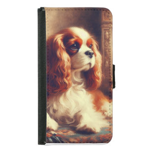 Cavalier King Charles Spaniel Samsung Galaxy S5 Wallet Case