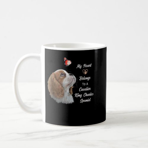 Cavalier King Charles Spaniel Shirt dog mom dad  Coffee Mug