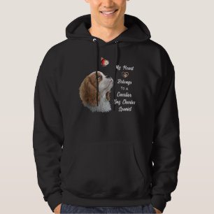 Cavalier King Charles Spaniel Shirt, dog mom, dad Hoodie