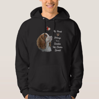 Cavalier King Charles Spaniel Shirt, dog mom, dad Hoodie