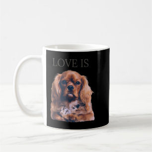 Cavalier King Charles Spaniel Shirt Men Women Dog Coffee Mug