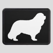 Cavalier King Charles Spaniel Silhouette Hitch Cover